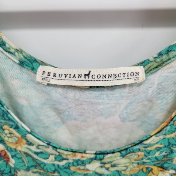 Peruvian connection midi dress XS - Picture 3 of 4